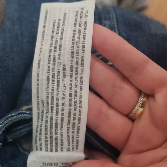 Hollister Ultra High Rise Denim Skirt - Picture 7 of 7